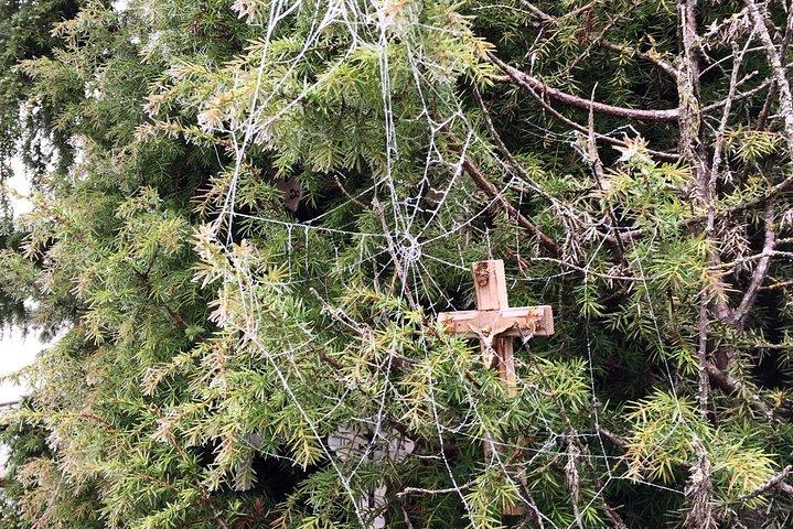Sunrise at the Hill of Crosses - 2 countries in 1 day