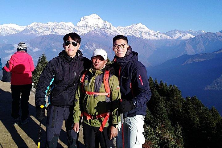 Trekking in Annapurna/Langtang/Everest/Upper Mustang regions