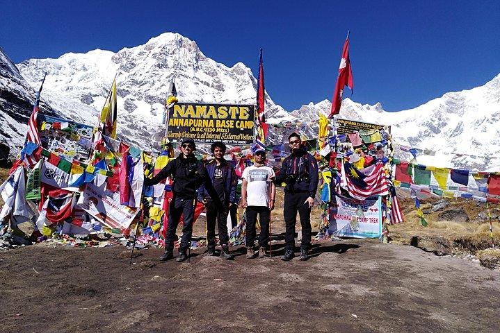 Trekking in Annapurna/Langtang/Everest/Upper Mustang regions