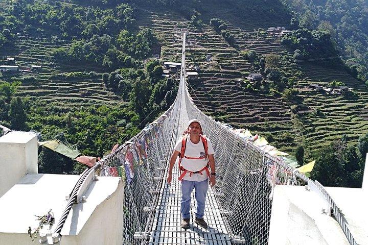 Trekking in Annapurna/Langtang/Everest/Upper Mustang regions