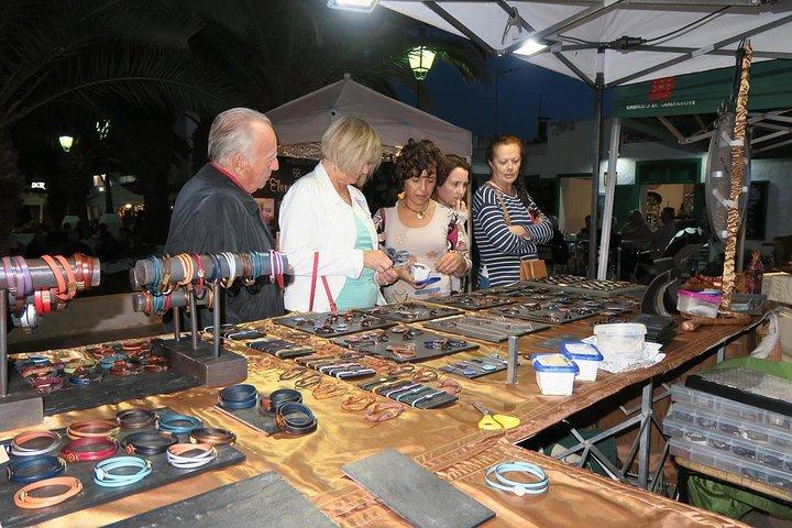 Tour Teguise market + Cesar Manrique Foundation