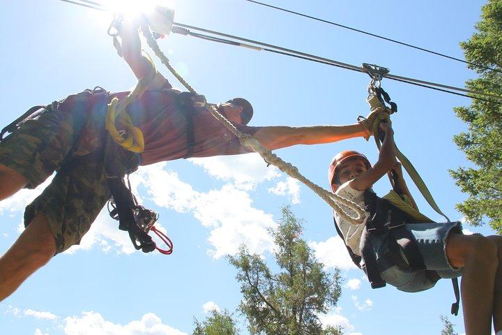 Yellowstone Zipline EcoTour at the Ranch