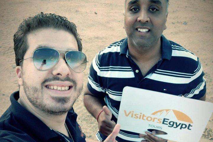 Day Trip at The Great Pyramids, Sakkara And Memphis