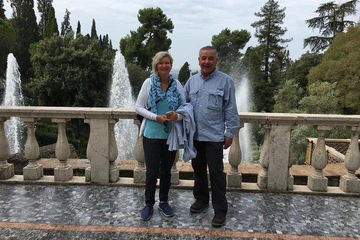 Villa D'Este and Tivoli from Rome SkipTheLine Tickets Included