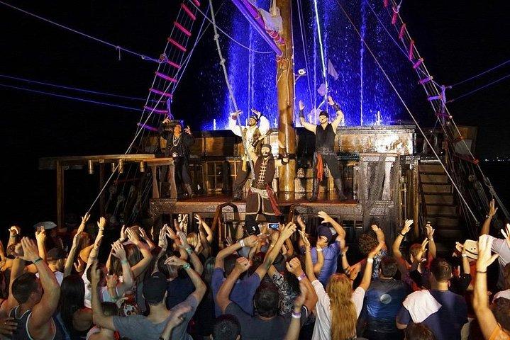 Pirate Ship at Night