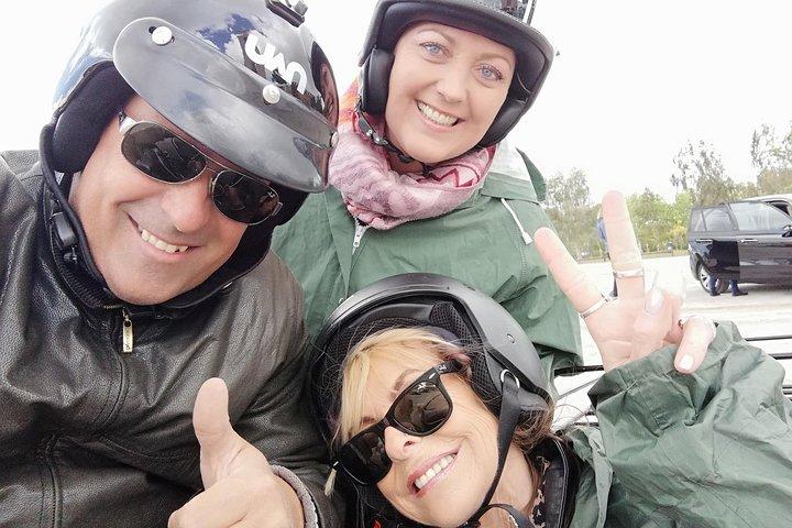 SIDECAR - 4 hours - Overview Lisbon