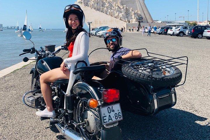 SIDECAR - 4 hours - Overview Lisbon