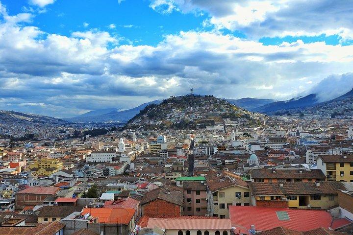 Private and Personalized City Tour of Quito Teleferico and Middle of the World