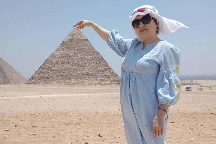Cairo Layover Tours to Giza Pyramids & Islamic Cairo