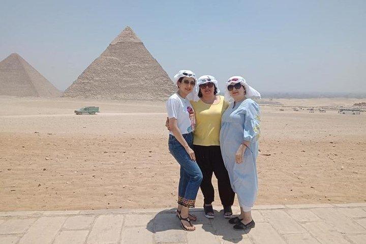 Cairo Layover Tours to Giza Pyramids & Islamic Cairo