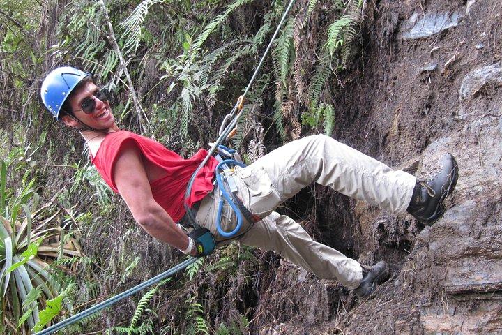 Vertical Route, the highest via ferrata in America