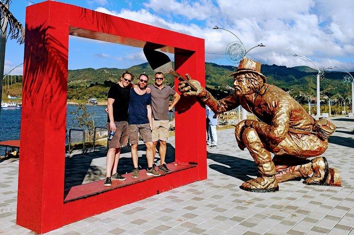 Guatapé & Coffee farm, all in one day