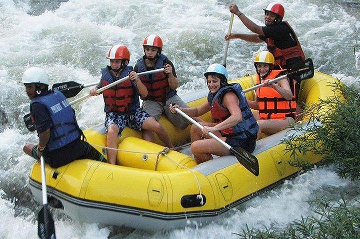 5km White Water Rafting and Jungle Tour From Phuket