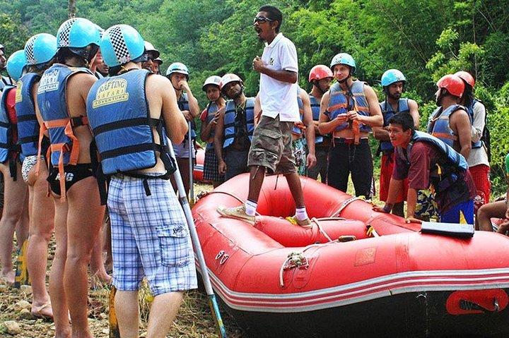 7km White Water Rafting Adventure Tour From Phuket