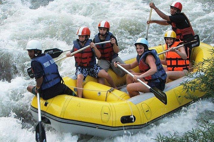 5 km White Water Rafting + ATV 1 Hour Tour From Phuket