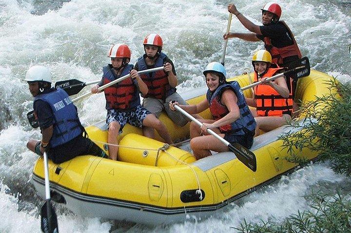 7km White Water Rafting Adventure Tour From Phuket