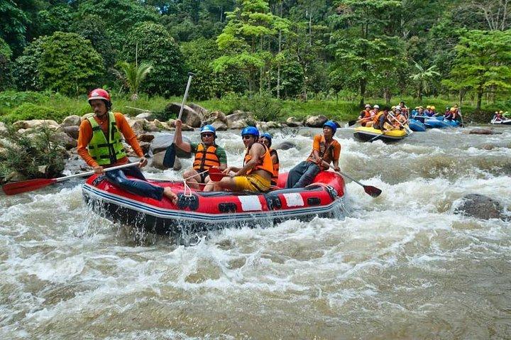 Rafting 7 km and ATV Adventure Tour with Lunch From Phuket