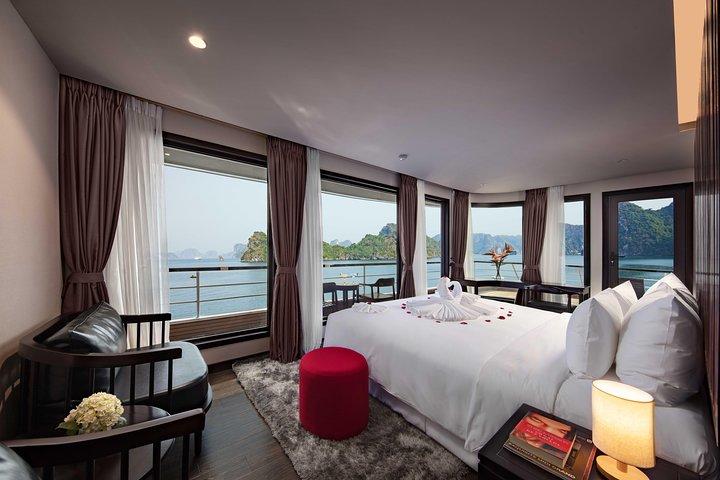 Halong Bay 2 Days 1 Night Scarlet Pearl Cruise