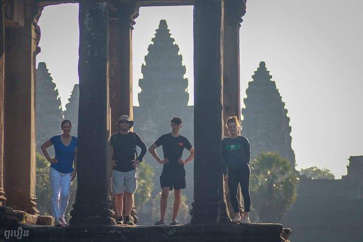 Angkor Wat Sunset Tour