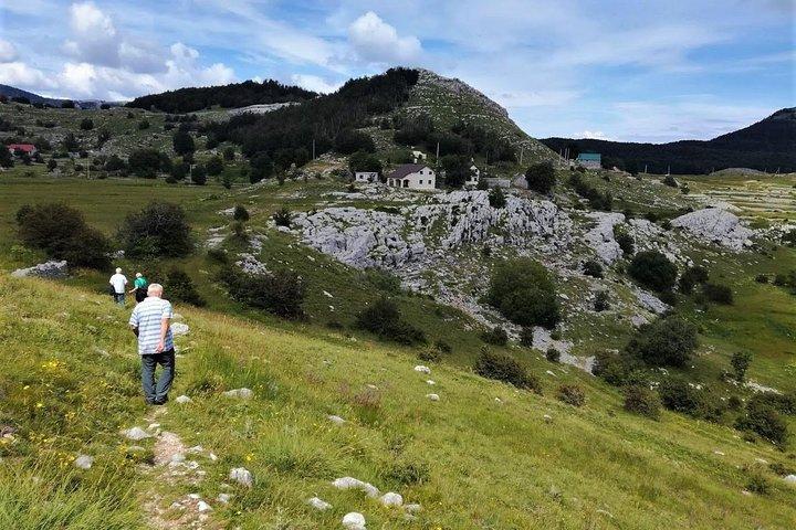 Lovcen mountain Circle Panoramic - Hiking Tours in Montenegro