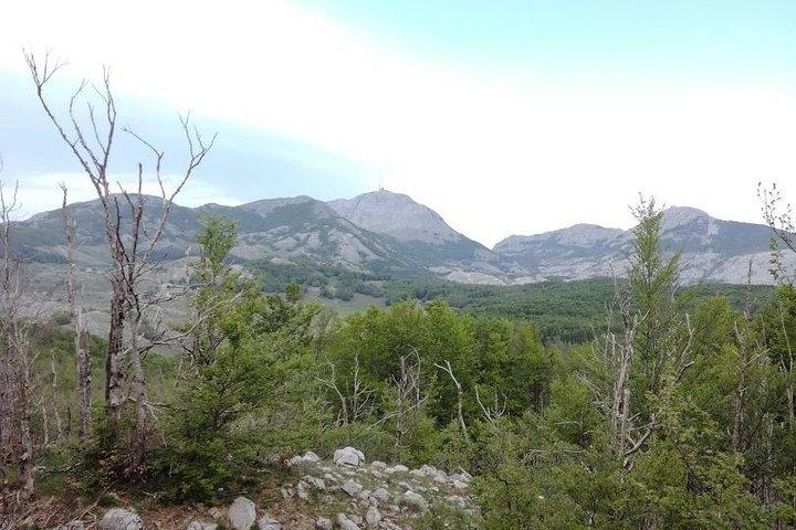 Lovcen mountain Circle Panoramic - Hiking Tours in Montenegro
