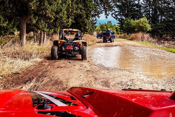 Village & Mountain Buggy Safari in Paphos