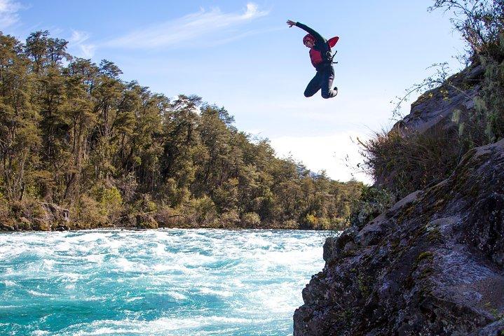 Rafting rio Petrohue