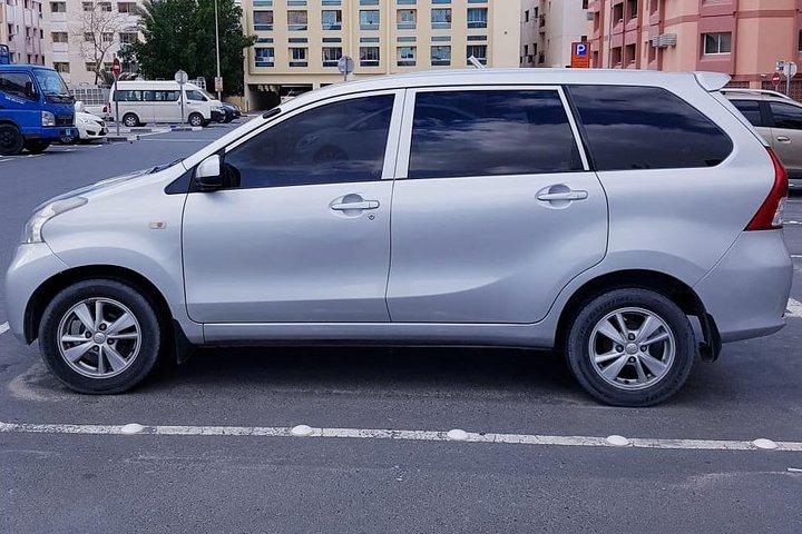 7 Seater Car/Minivan With Driver - Half/Full Day