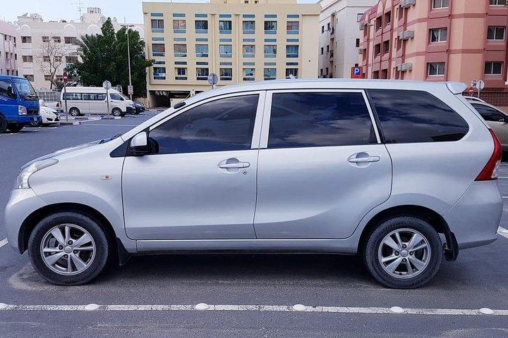 7 Seater Car/Minivan With Driver - Half/Full Day