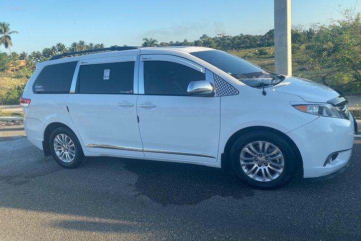 Private Santiago AirPort transportation to Puerto Plata or Sosua ect