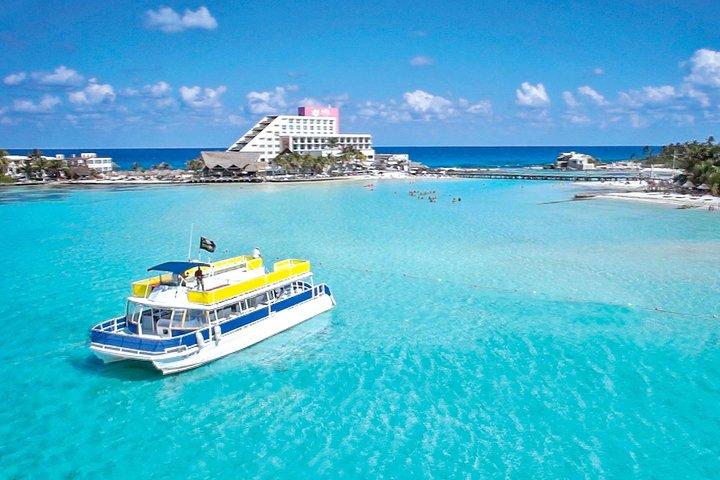 Isla Contoy and Isla Mujeres Tour with Snorkeling from Cancun