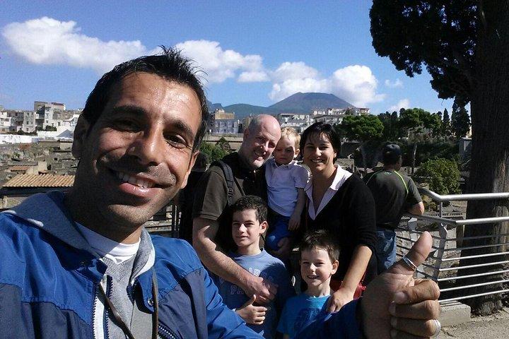 Pompeii and Herculaneum with archaeologist, private visit !!!