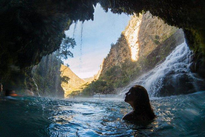 Tour to the Tolantongo Caves, starting from Querétaro