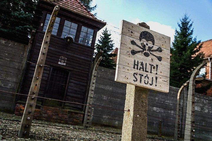 Auschwitz Tour from Krakow Skip-the-Line & Hotel Pickup-Guide ENG