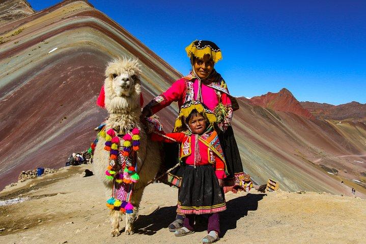 Rainbow Mountain in Cusco Full Day Tour