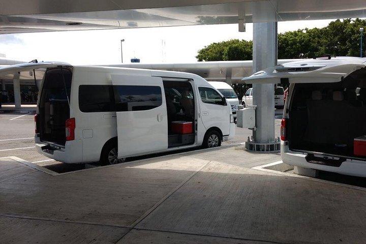 Private Round Trip Airport Transfers to Cancun (Flat Rate)