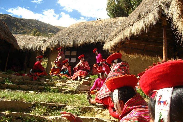 Sacred Valley of the Inkas Full Day Tour