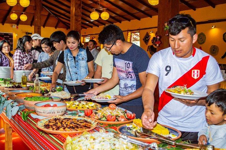 Sacred Valley of the Inkas Full Day Tour