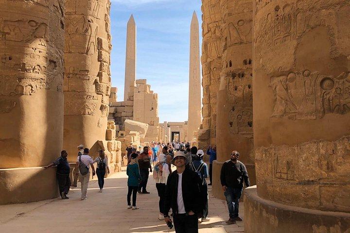 Overnight Trip to Luxor From Cairo