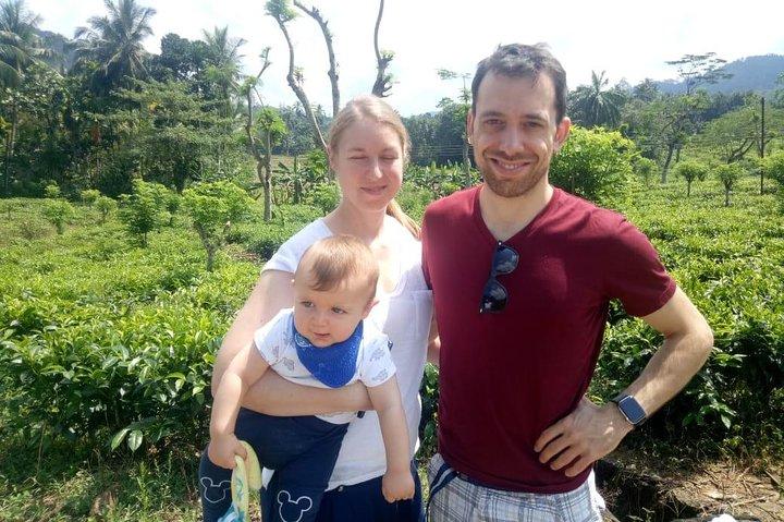 Shore Excursion From Colombo port to Ingiriya Tea Plantation & back for 2 People