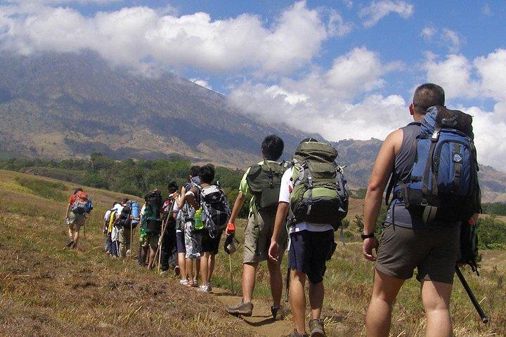 Mount Rinjani Crater Rim Trek 2 Days 1 Night Sharing Tour
