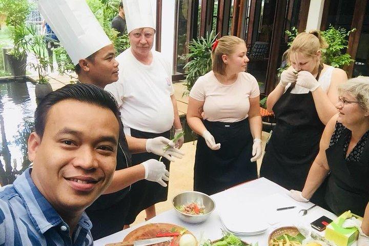Khmer Cuisine Cooking Class In Siem Reap