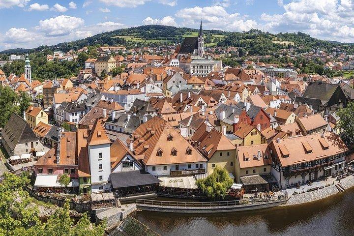 Luxury Private Tour: Český Krumlov, UNESCO Heritage