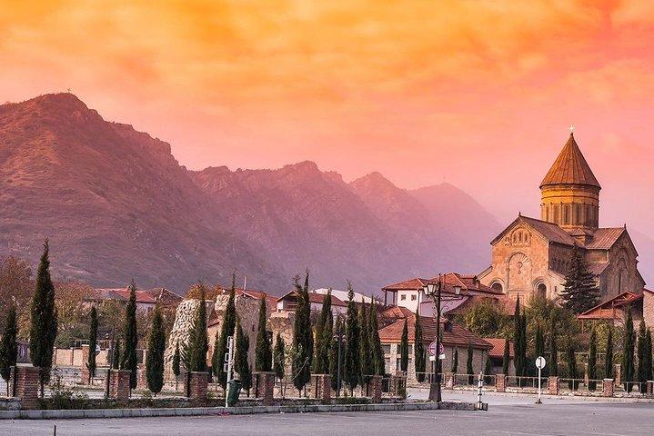 Mtskheta, Gori & Uplistsikhe Caves Private Tour from Tbilisi
