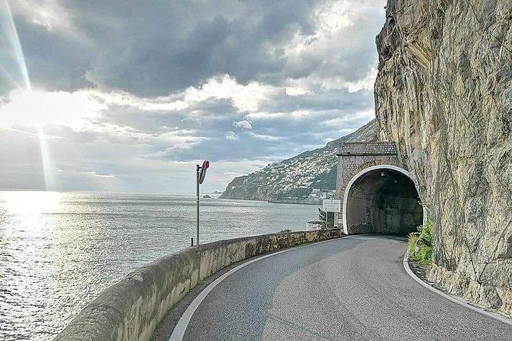 Private Transfer from Rome to Amalfi Coast & Pompeii Tour