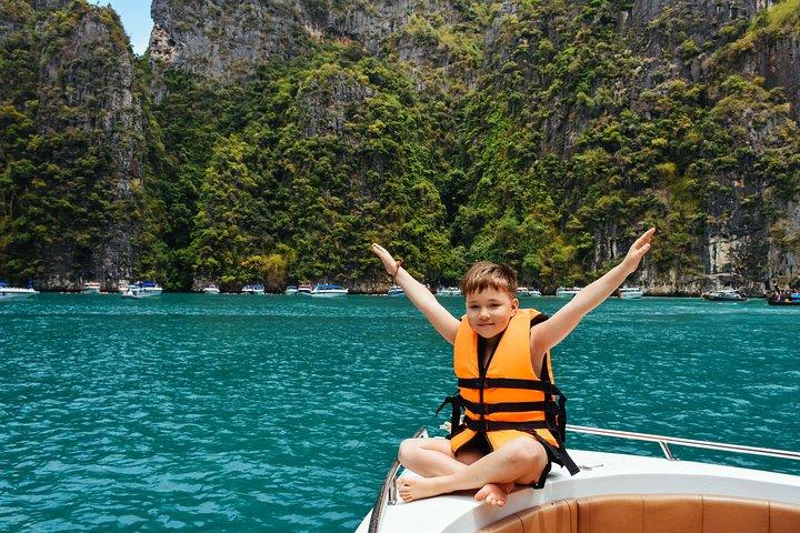 Phi Phi Islands PRIVATE SPEEDBOAT TOUR