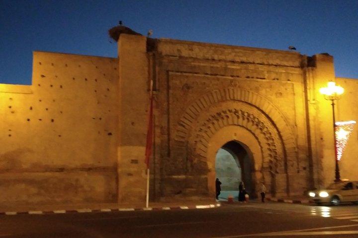 Marrakech by night
