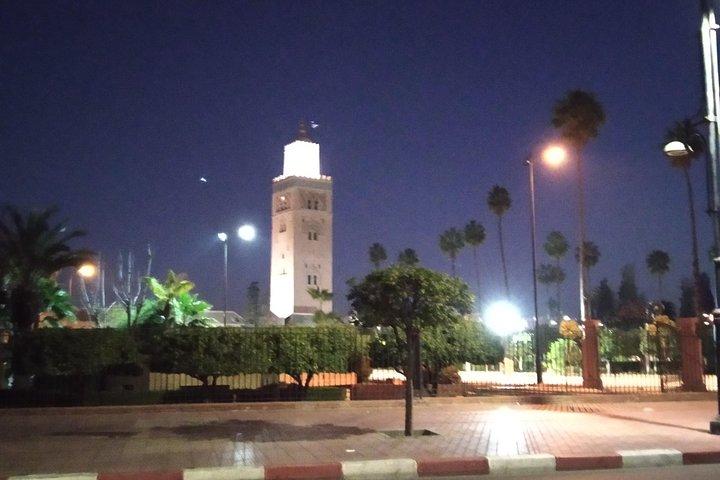 Marrakech by night