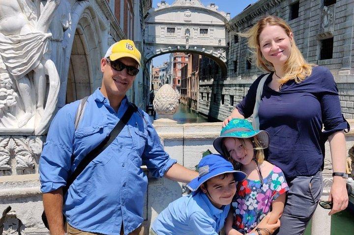 Venice Sightseeing Walking Tour for Kids and Families