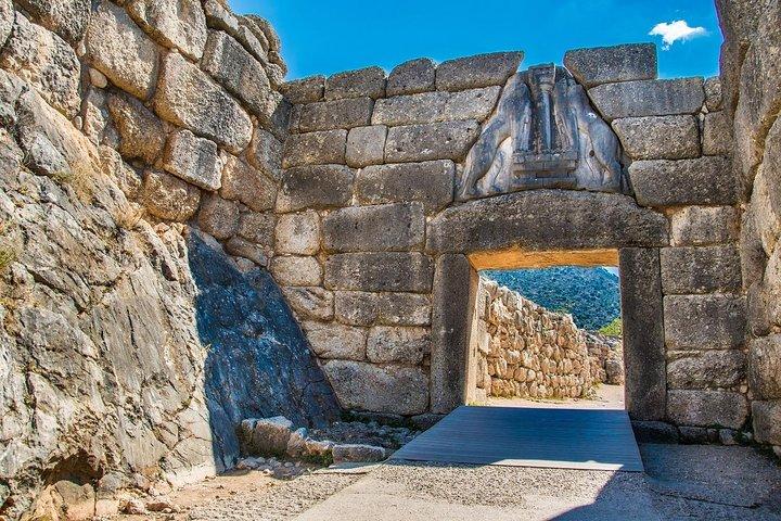 Nafplio, Mycenae & Epidaurus Two Days Tour from Athens